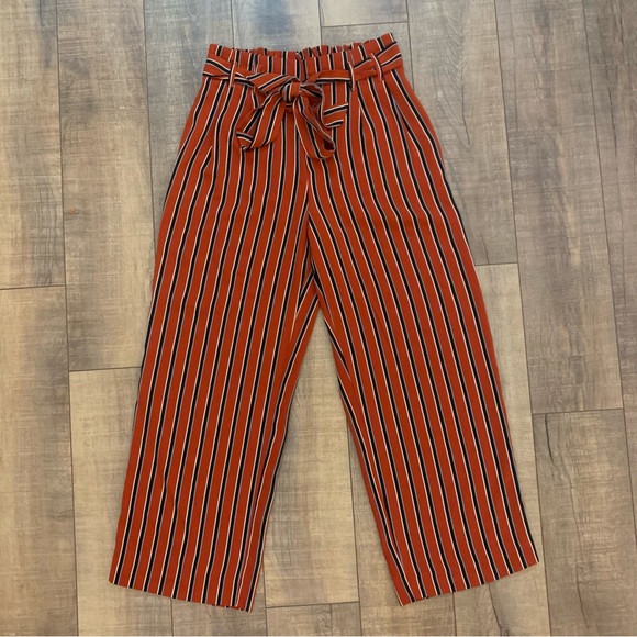 Aritzia Silk Tie-Front Cropped Pant - Picture 9 of 9